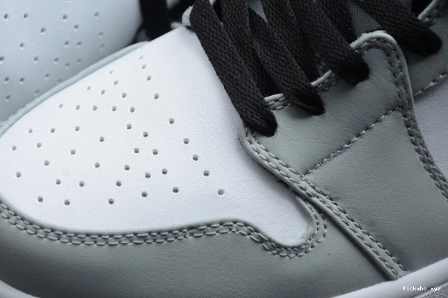 1 Light Jordan Grey Smoke AIR Mid 554724-092 0822